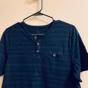 Rock & Republic Navy Tee